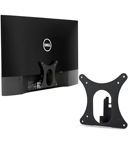 Gladiator Joe Monitor Arm VESA Bracket Adapter for Dell Monitors Gladiator Joe Monitor Arm VESA Bracket Adapter for Dell Monitors